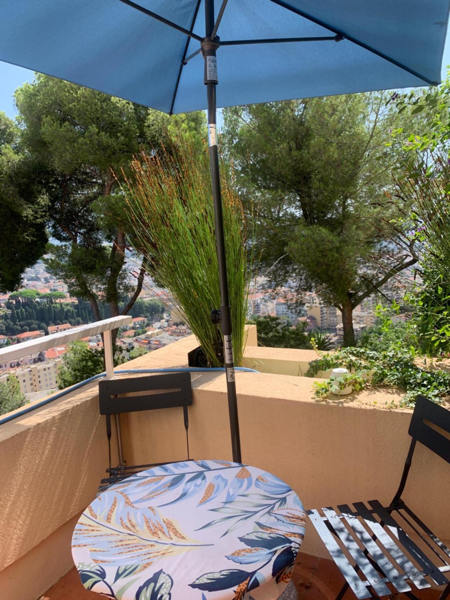 Chambre D Hote Avec Clim Terrasse Et Petit Dejeuner Hauteurs De Nice Ngoại thất bức ảnh