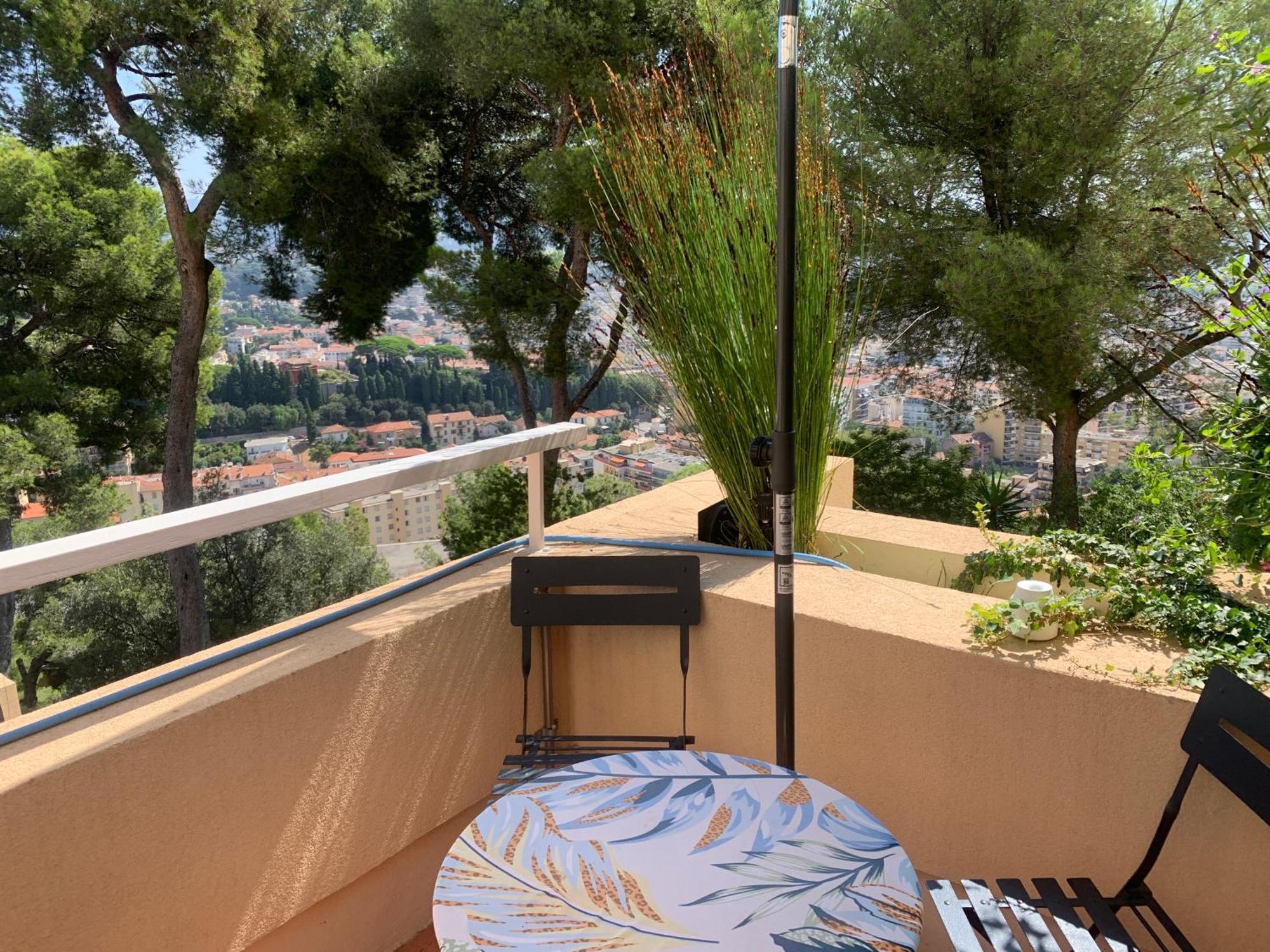 Chambre D Hote Avec Clim Terrasse Et Petit Dejeuner Hauteurs De Nice Ngoại thất bức ảnh