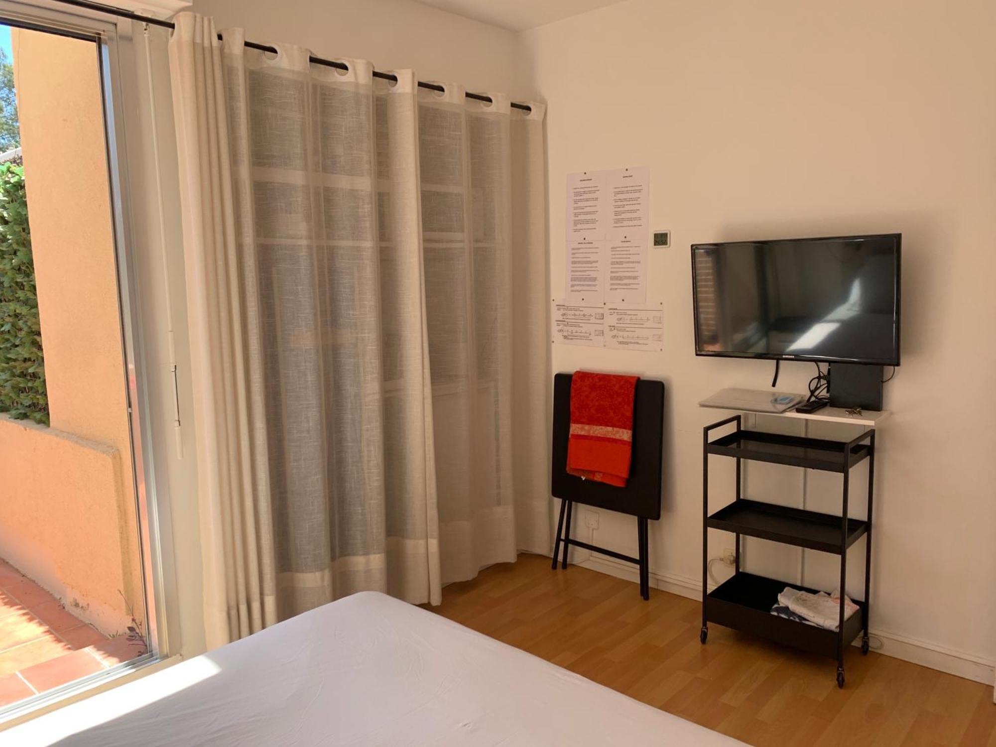 Chambre D Hote Avec Clim Terrasse Et Petit Dejeuner Hauteurs De Nice Ngoại thất bức ảnh