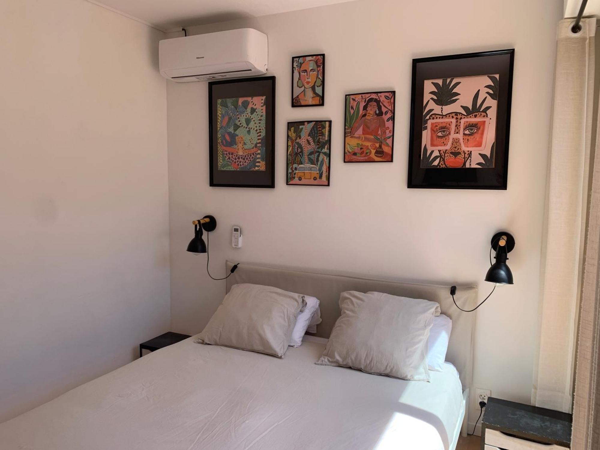 Chambre D Hote Avec Clim Terrasse Et Petit Dejeuner Hauteurs De Nice Ngoại thất bức ảnh